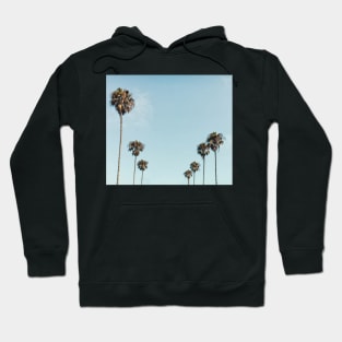 Palm Trees - Travel Photography Hoodie